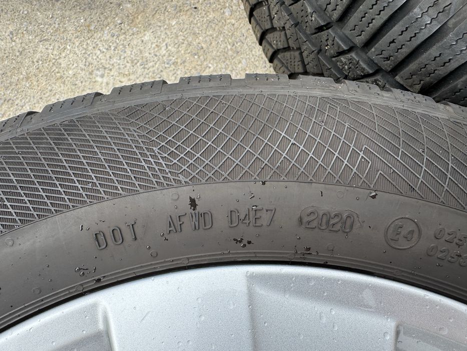 Джанти Skoda 16” 5x112 оригинали Шкода 5х112 16 цола със зимни гуми