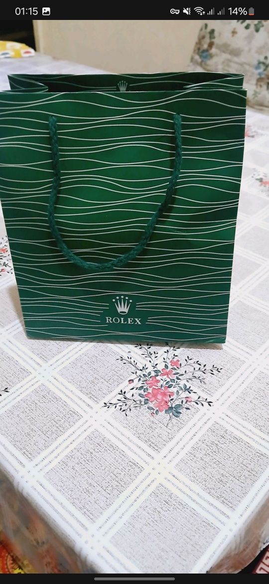 Erkaklar soati rolex