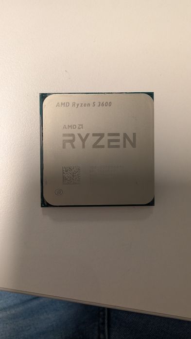 Vand CPU ryzen 5 3600