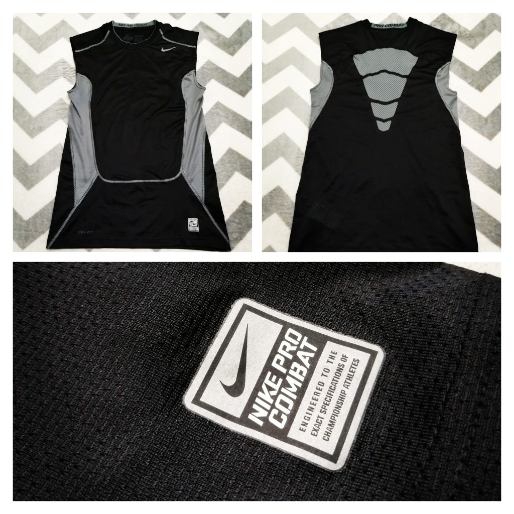 NIKE PRO COMBAT maieu NOU compresie bărbați | XL | transport GRATUIT