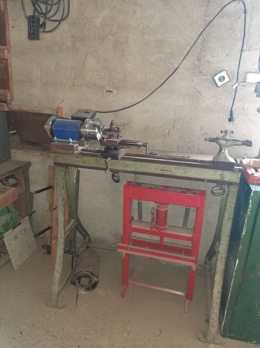 Монофазен струг за метал и дърво