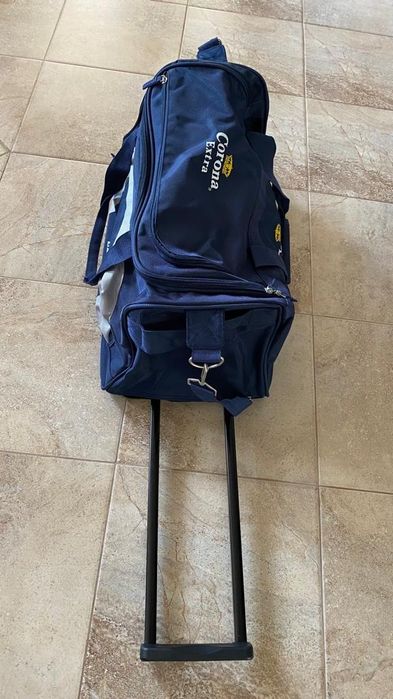 Geanta voiaj tip troler noua nefolosita