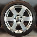 Roti/Jante Audi 5x112 205/50 R17 A4, A6, A3; VW, Skoda, Seat, Mercedes