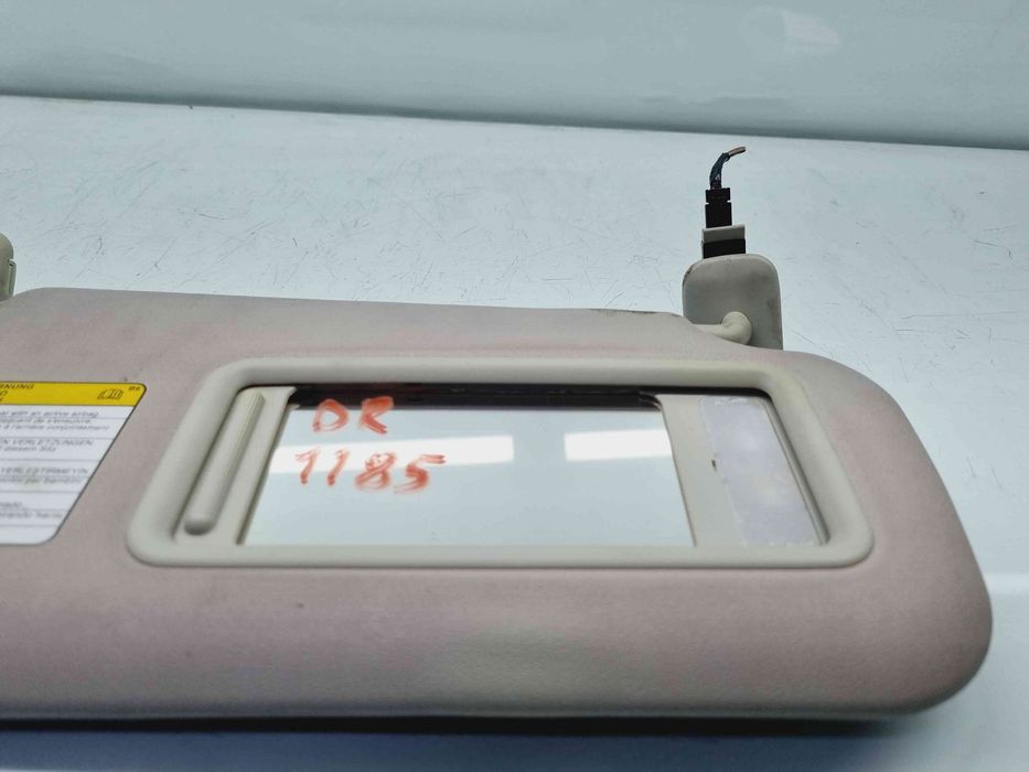 Parasolar dreapta MAZDA 3 Sedan (BL) [Fabr 2008-2013] OEM