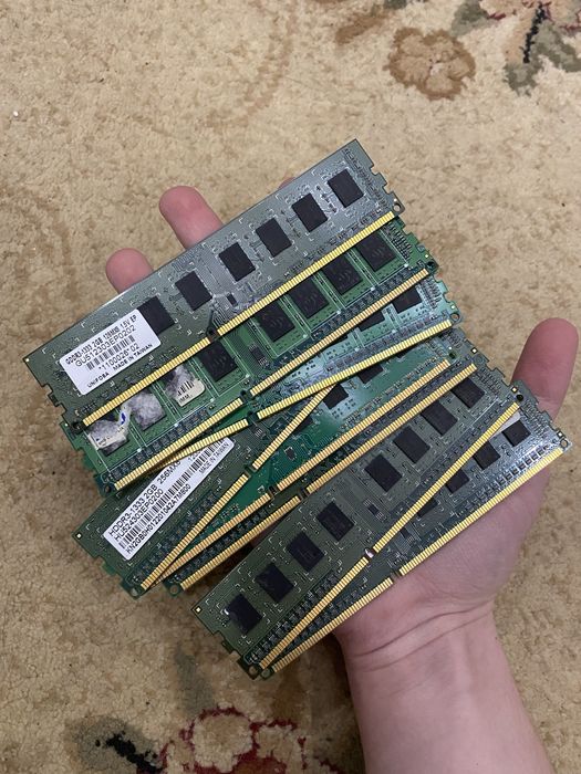 Оперативная память ddr3 2gb