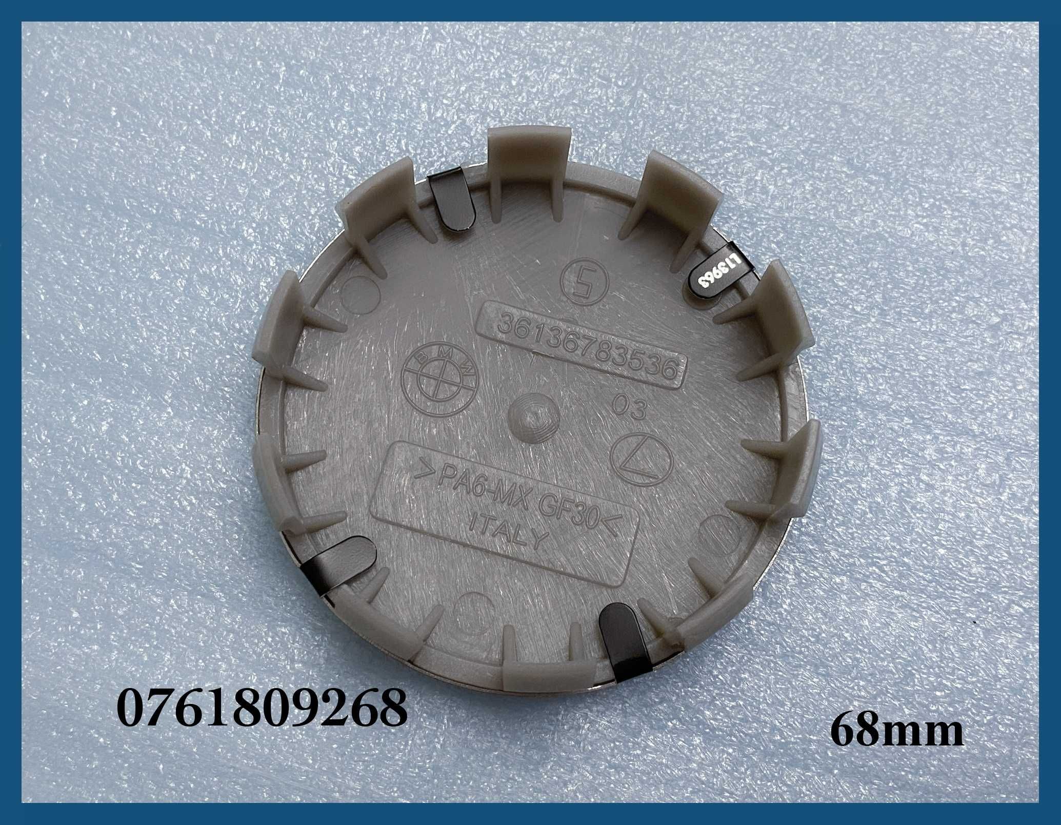 Capace 56/60/68mm jante aliaj BMW seria 1 2 3 4 5 6 7 X1 X3 X4 X5 X6