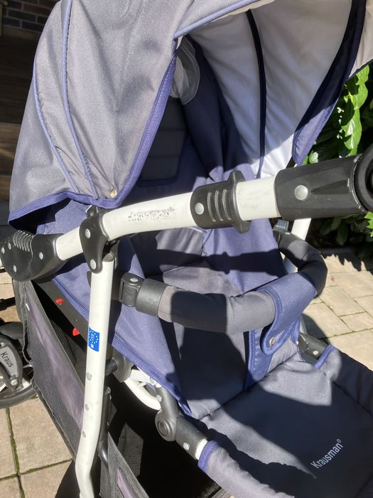 Cărucior Krausman 3 în 1 – 400 RON negociabil