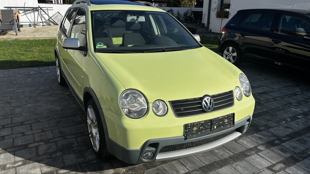 Vw  Cross Fun Polo an 2005 motor 1.4 benzina