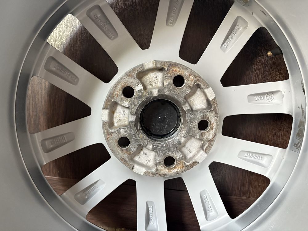 Оригинални джанти Volkswagen VW 16" 5х112