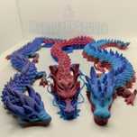 3Д Принтирани Артикулиращи ДРАКОНИ! (Articulated Dragon)