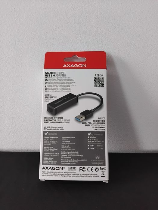 Adaptor Ethernet - USB
