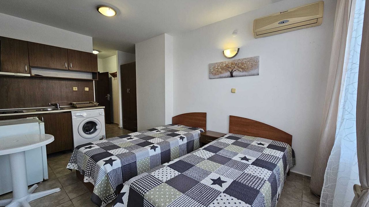 Продава се Едностаен апартамент в Свети Влас - 31 кв.м за 1291 €/кв.м - Снимка #4