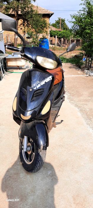 Скутерче 50 кубика,китайско