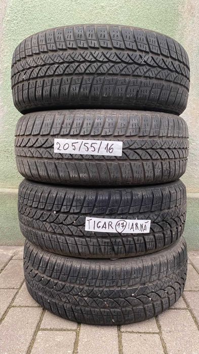 205 55 16 set  buc anv iarna 205 55 16 tigar profil bun