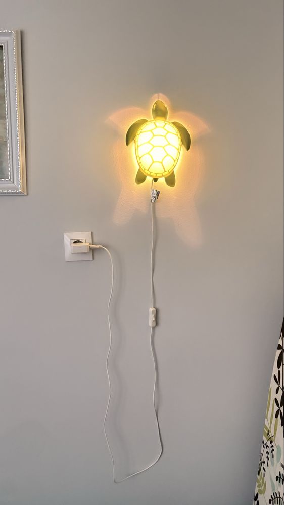 led стенна лампа IKEA