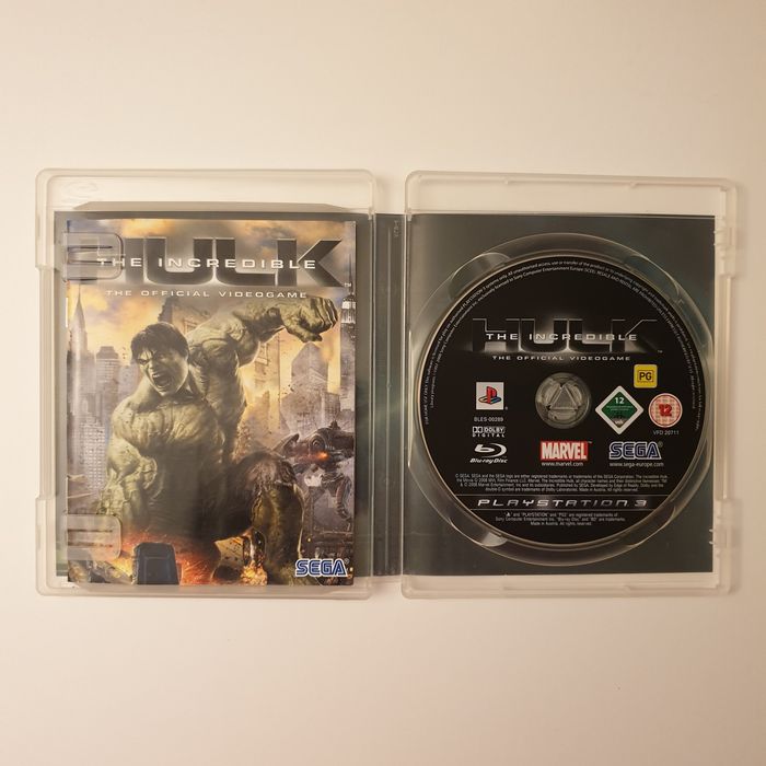 The Incredible Hulk PS3/Playstation 3