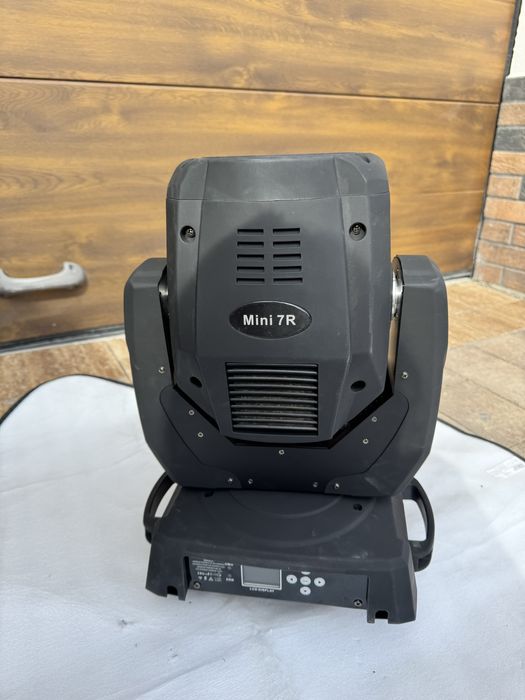 Moving head beam mini 7R - 4buc