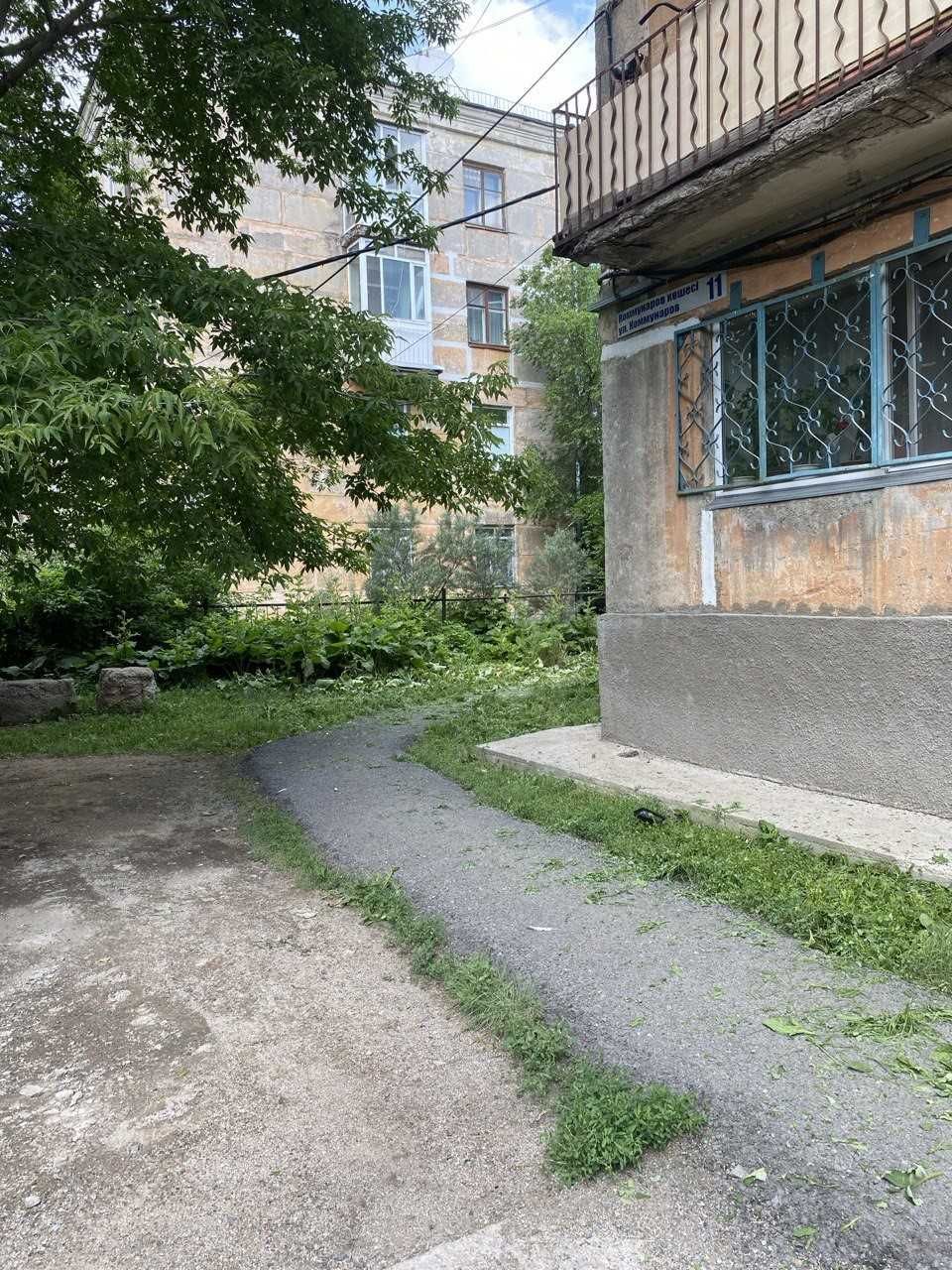 1 ком на ВОСТОКЕ, 1 этаж/4, не угловая. ПОМОЩЬ В ИПОТЕКЕ!