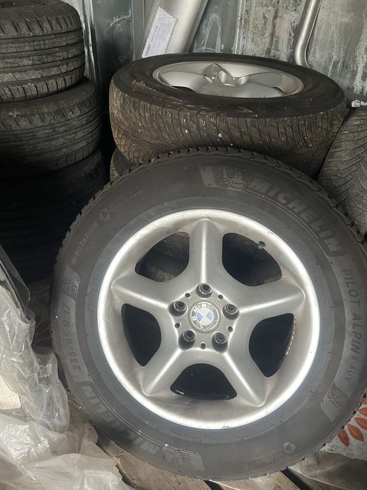 Мишелин Пилот Алпин 5