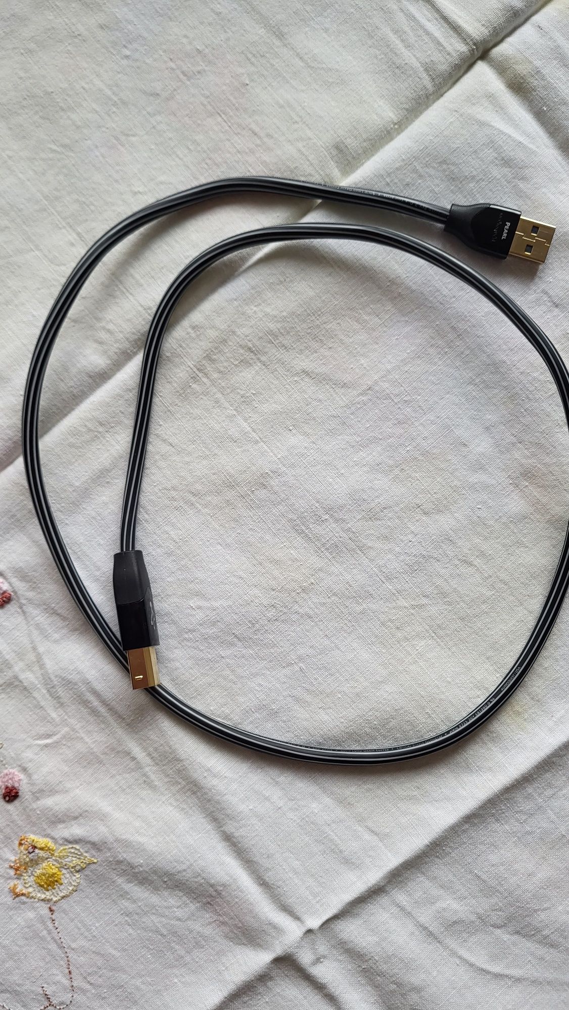 Кабел USB A-B Audioquest