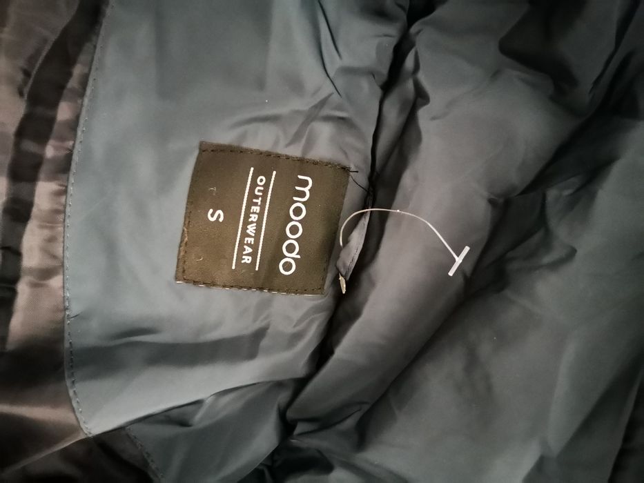 Geaca iarna/lunga/albastra/dama