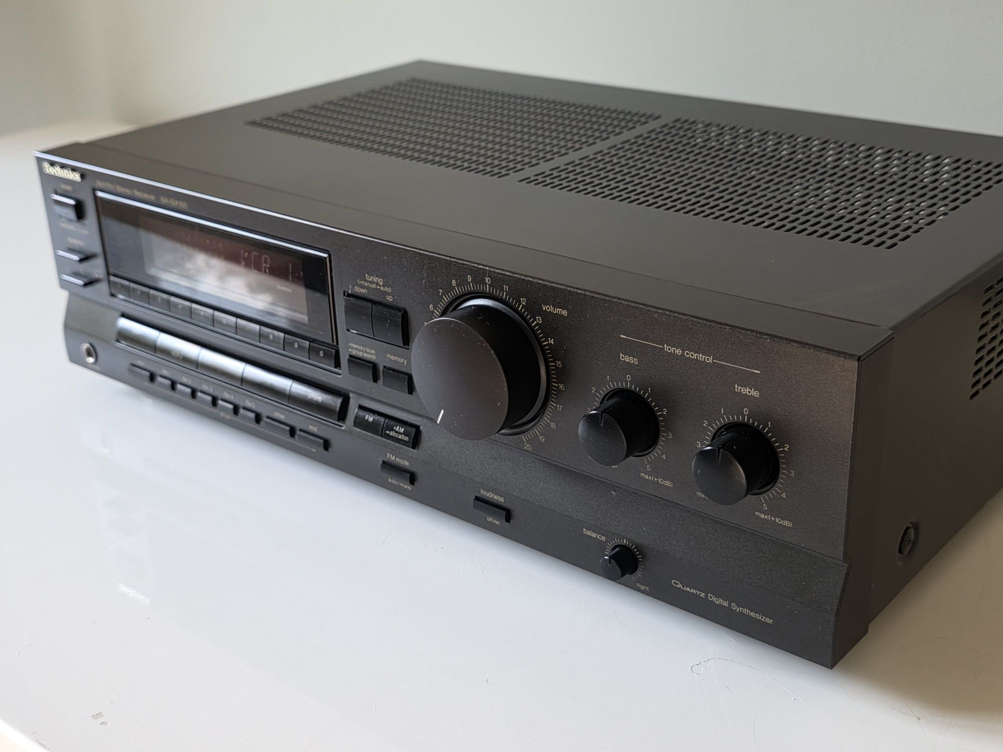 Technics SA-GX100 sterto receiver