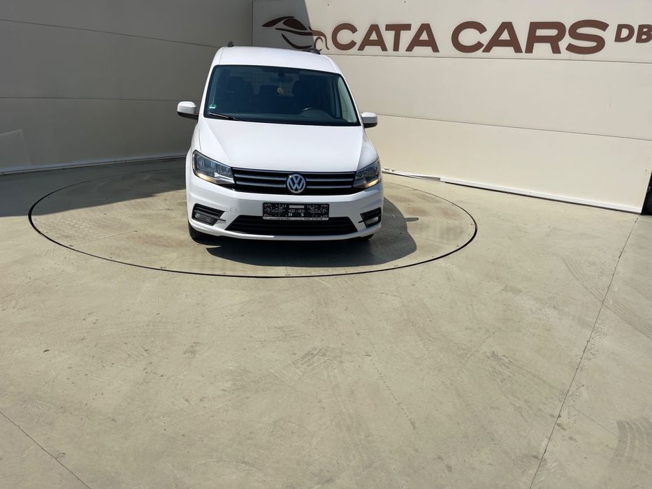 Volkswagen Caddy Vw Caddy 2.0TDI, 102CP, Climatronic, Navi, Pilot, Comenzi volan
