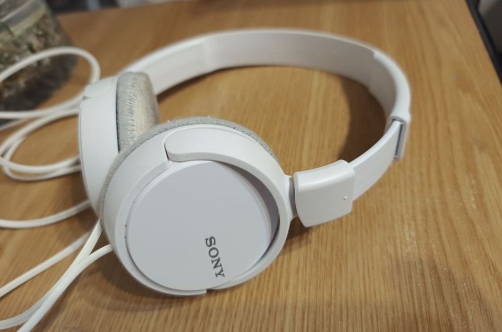 Casti sony folosite
