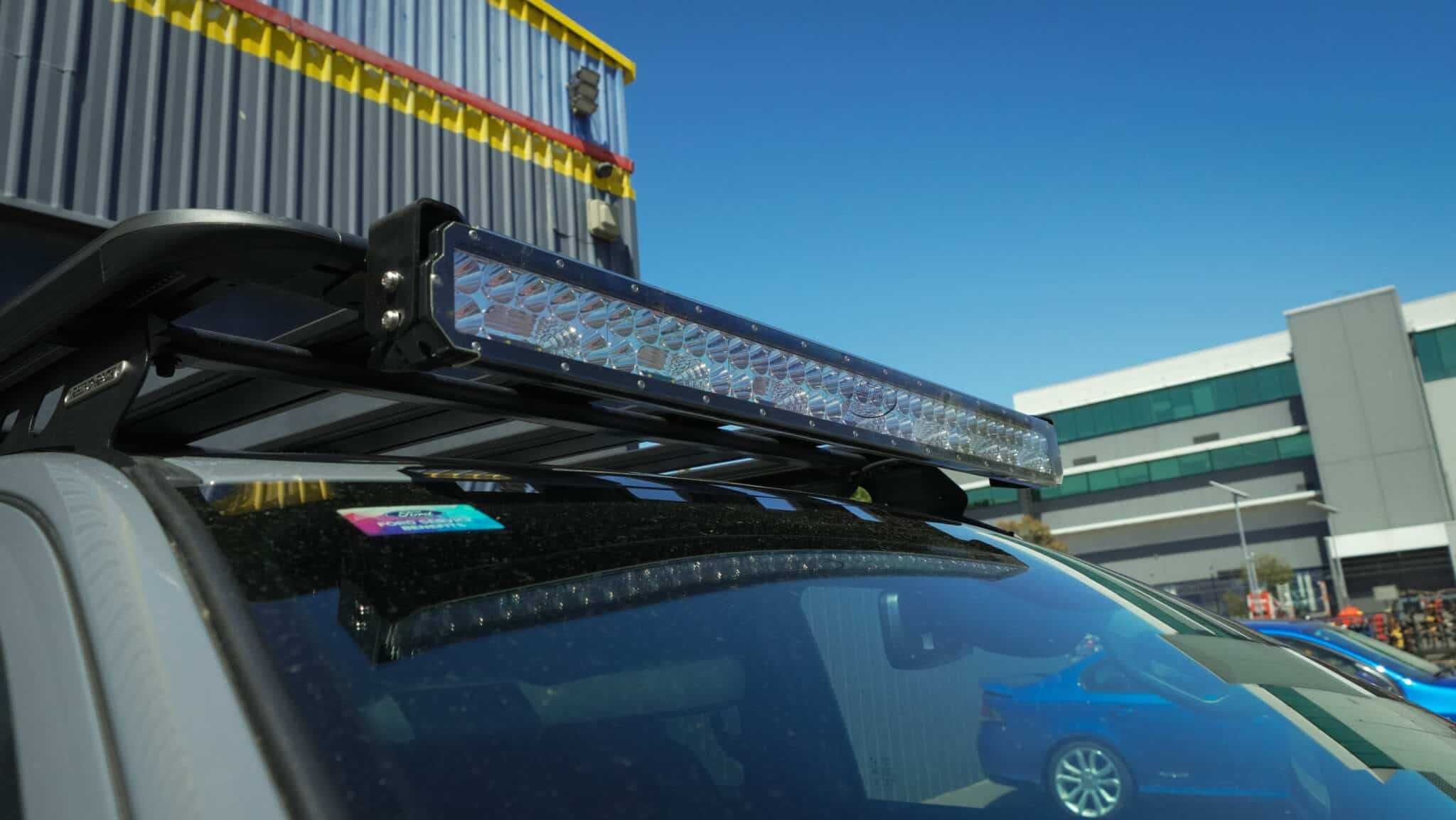 Off Road LED бар 60см 120W светодиоди 4x4 Сафари ЛЕД Прожектор