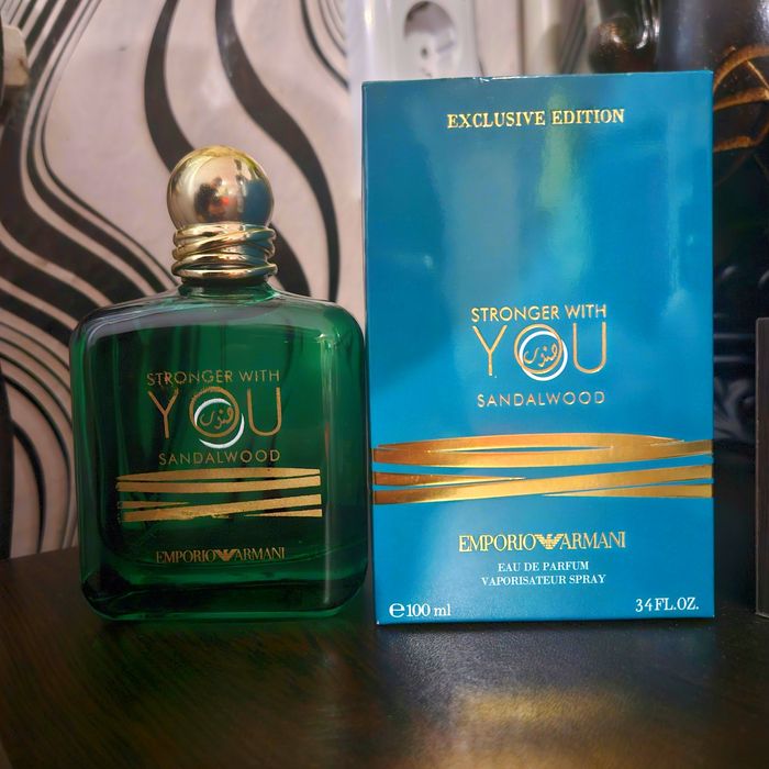Armani Stronger With You Sandalwood EDP 100ml
