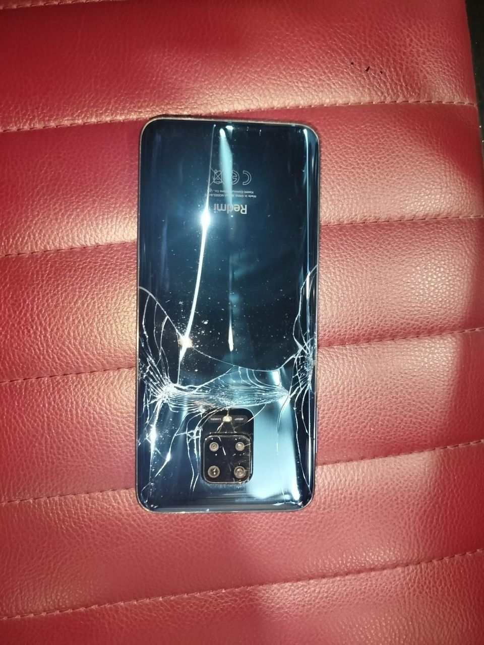 Redmi note 9s телефон
