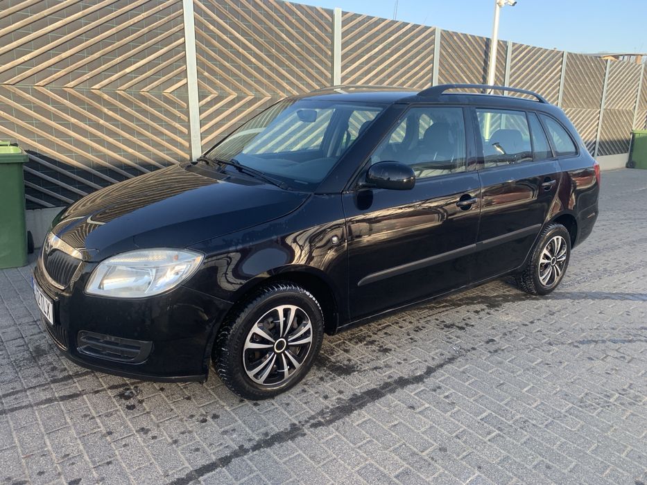 Skoda fabia 2 facelift 1.2 benzina