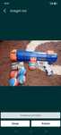 Pistol aruncător mingi pentru căței
