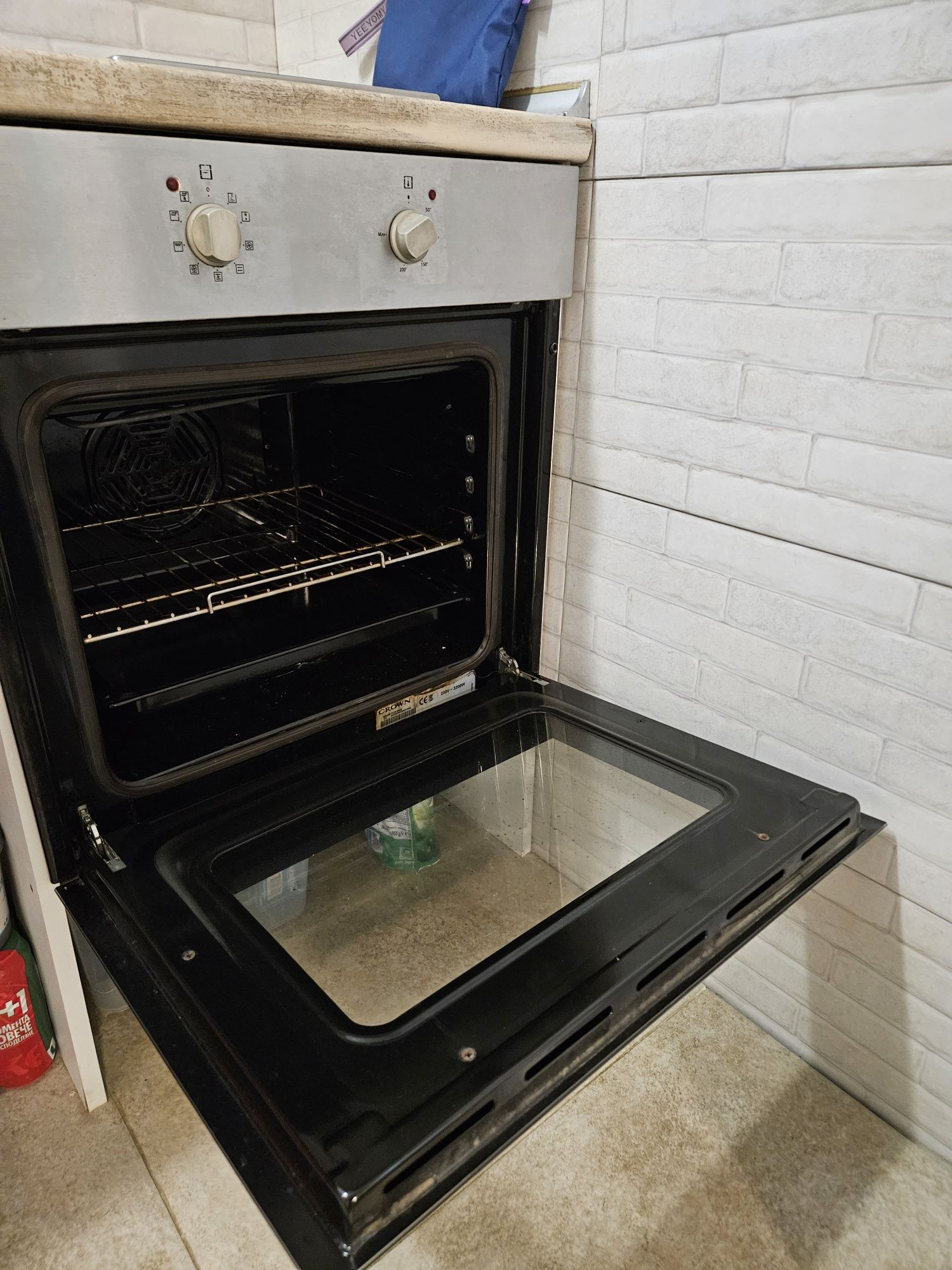 Фурна Crown и котлони Beko
