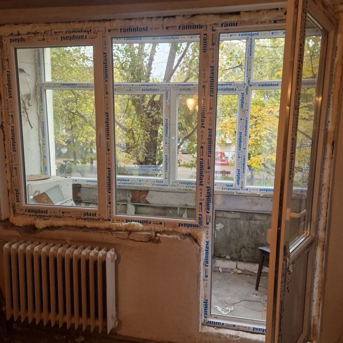 Tâmplărie pvc 4 ,5,6 camere