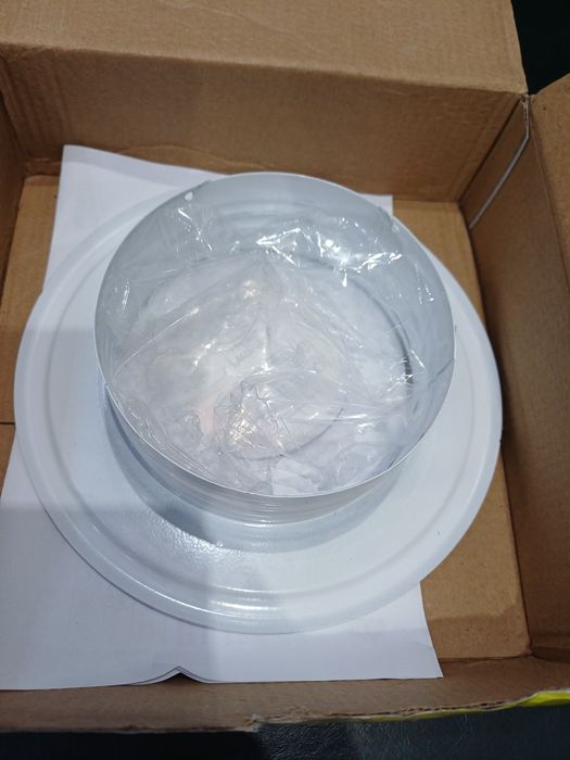 Flansa metalica pt sistem de ventilație hota 110mm Awenda