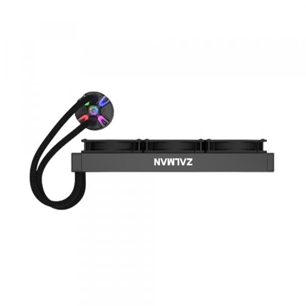Zalman reserator Z36 AIO  liquid cooler 360водянка, водяное охлаждение