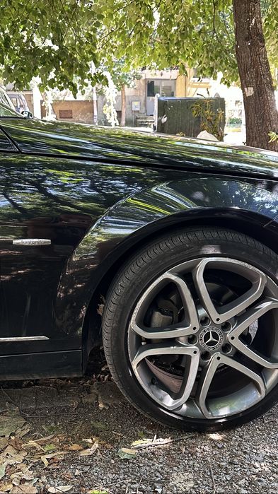 Оригинални джанти 18 цола за Mercedes Спорт пакет 5x112 + летни гуми