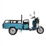 Triciclu Electric cu remorca ECO - motor 800W - Triciclete Electrice
