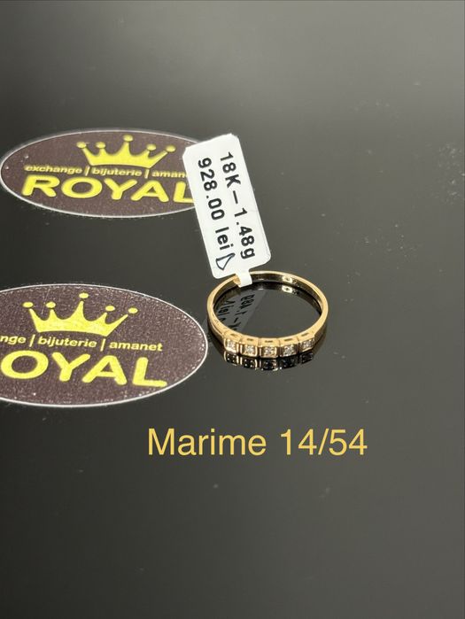Bijuteria ROYAL : Inel AUR 18K / 1.48 GR