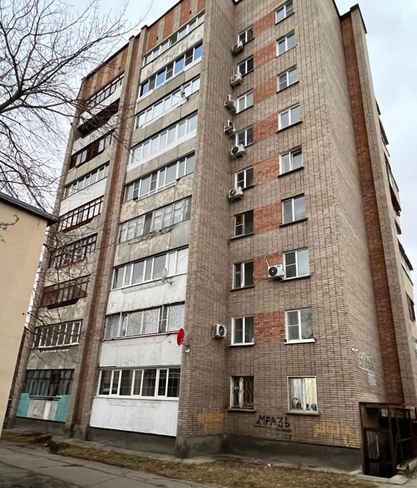 Продам 3-х ком,кв.с мебелью и бытовой техникой,70м². Район Колоса