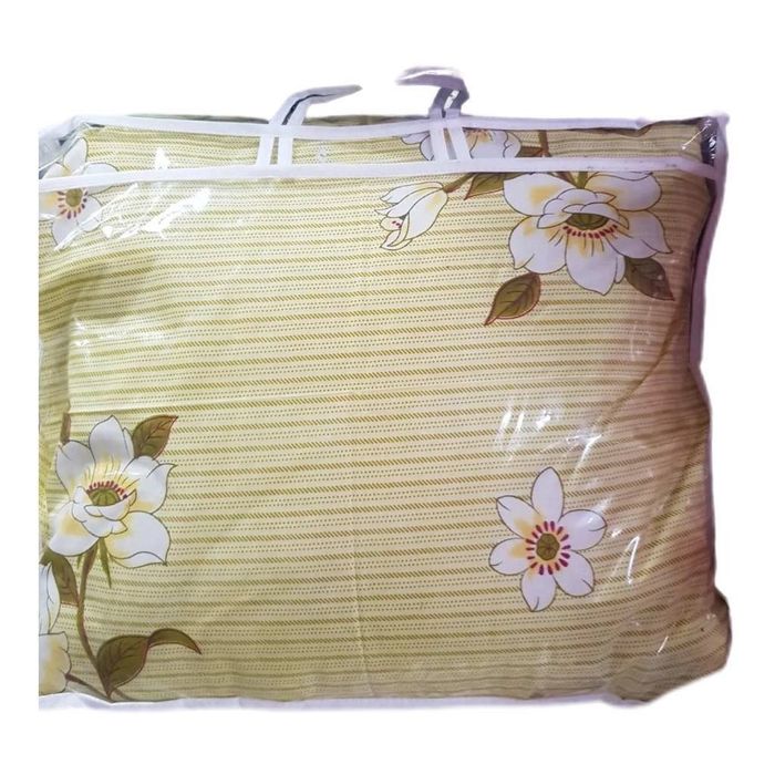 Олекотен юрган с цветни елементи 200 x 220 см