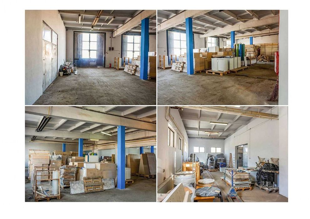 Clădire industrială: Hală/depozit cu birouri