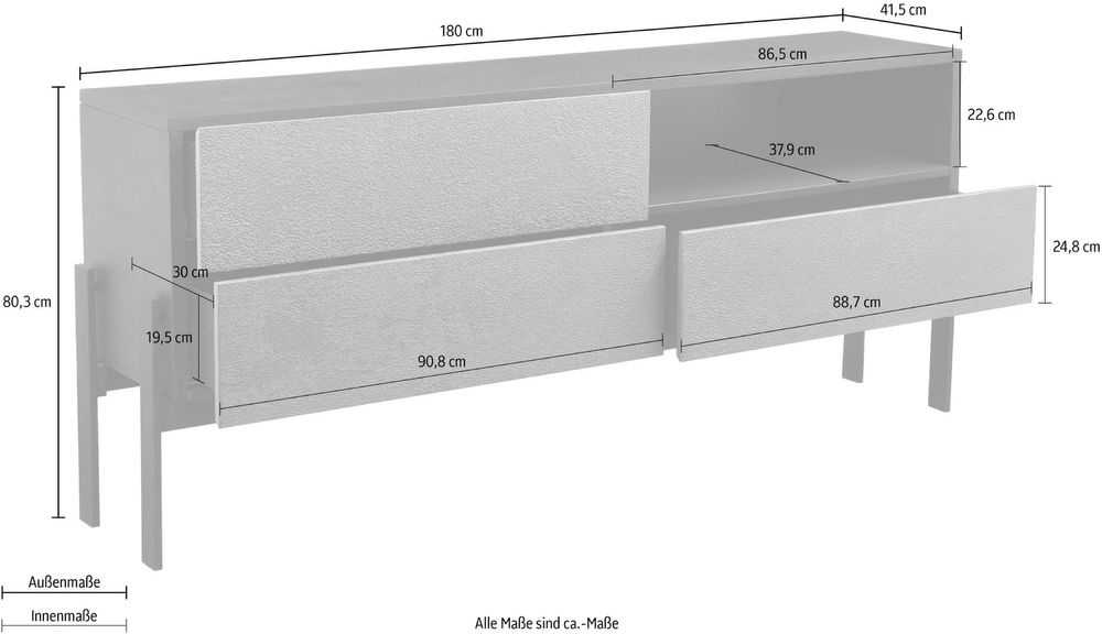 Comoda TV  180/41/80