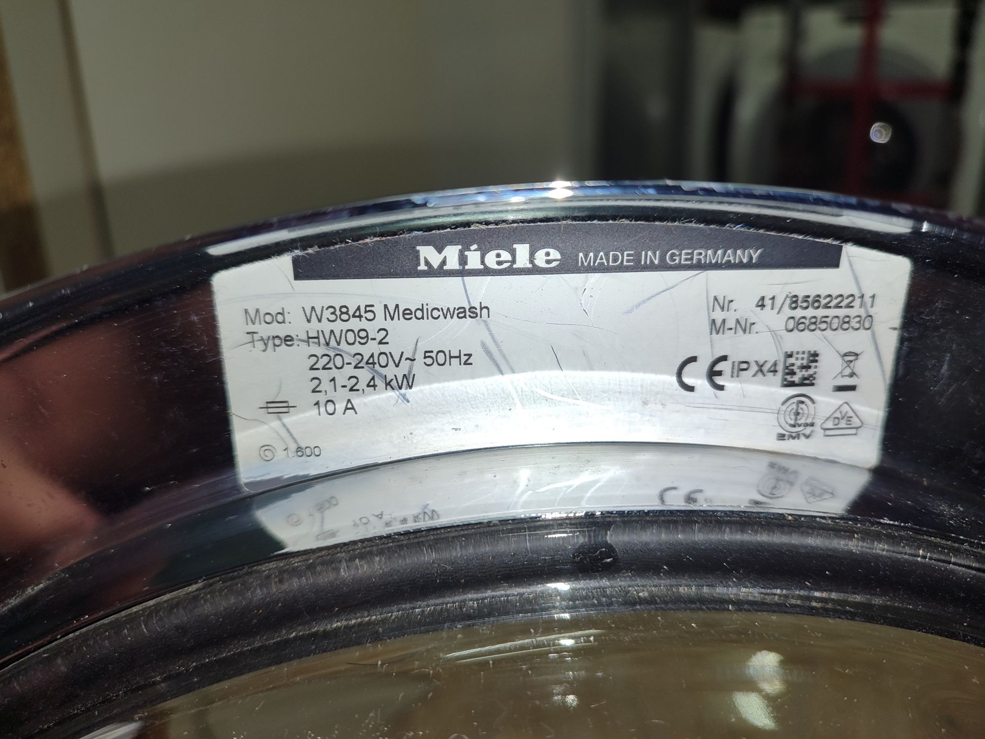 Пералня Miele W3845 Medicwash - 7кг. 1600об.