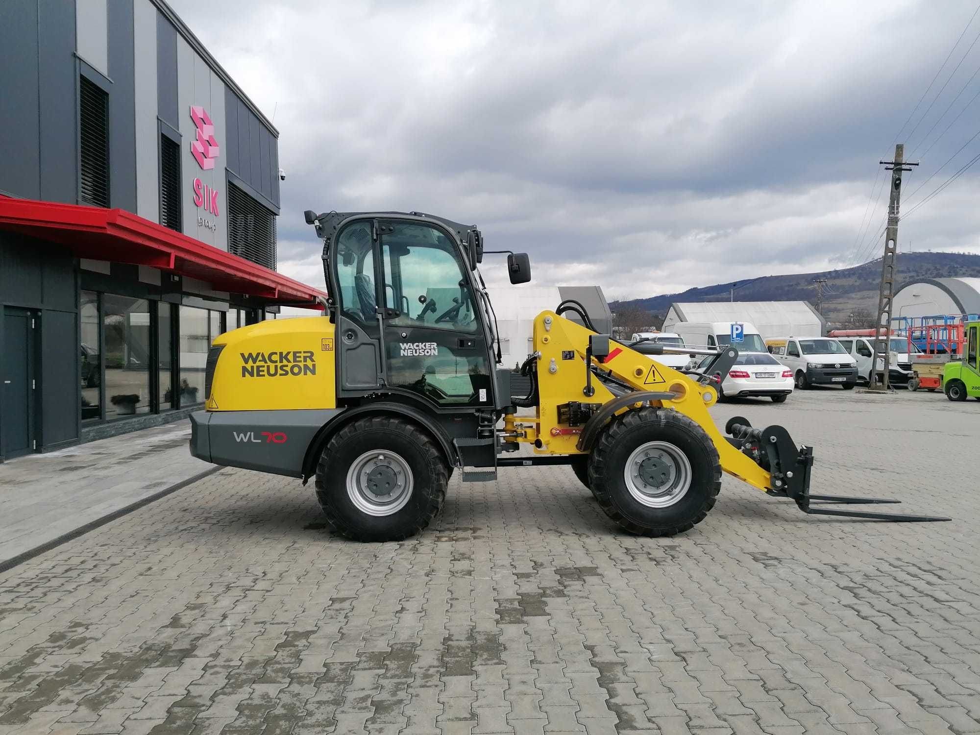 Incarcator frontal Wacker Neuson WL70 -DEALER AUTORIZAT