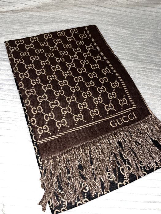 Теплые зимние шарфы