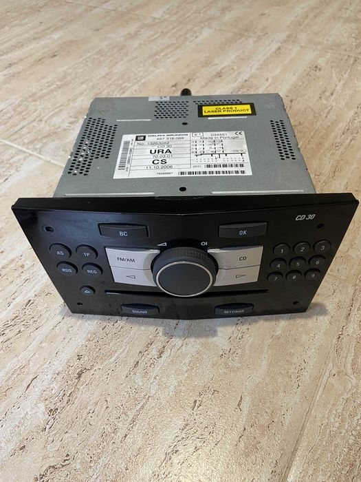 На части Опел Астра Н 1.7 2007