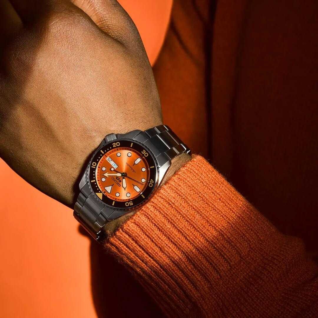 Мъжки часовник Seiko 5 Sport Automatic SRPK35K1