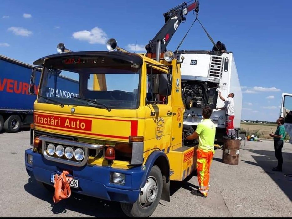 Vand autospeciala tractari